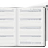 BIELLA    Taschenagenda Memento     2026 825401020 1W/2S schwarz ML   10.1x14.2cm – Bild 2