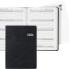 BIELLA    Taschenagenda Memento     2026 825401020 1W/2S schwarz ML   10.1x14.2cm – Bild 3