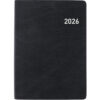 BIELLA    Taschenagenda Memento     2026 825401020 1W/2S schwarz ML   10.1x14.2cm