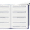 BIELLA    Taschenagenda Memento     2026 825401050 1W/2S blau ML      10.1x14.2cm – Bild 2