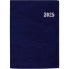 BIELLA    Taschenagenda Memento     2026 825401050 1W/2S blau ML      10.1x14.2cm