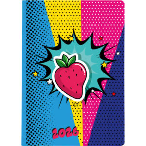 BIELLA    TA Memento Trend          2026 825413780 1W/2S Strawberry   10.1x14.2cm