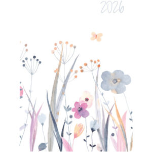 BIELLA    TA Memento Trend          2026 825413790 1W/2S Wildflower   10.1x14.2cm