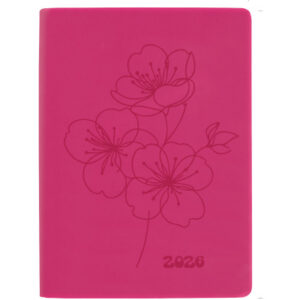 BIELLA    Taschenagenda Memento     2026 825715400 1W/2S pink ML      10.1x14.2cm