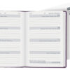 BIELLA    Taschenagenda Memento     2026 825715420 1W/2S violett ML   10.1x14.2cm – Bild 2