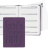 BIELLA    Taschenagenda Memento     2026 825715420 1W/2S violett ML   10.1x14.2cm – Bild 3