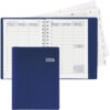 BIELLA    Taschenagenda Rex Wire-O  2026 825773050 1W/2S blau ML      10.1x14.2cm – Bild 3