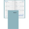 BIELLA    Taschenagenda Colorful    2026 830760310 1W/2S salb.grün ML  8.7x15.3cm – Bild 3