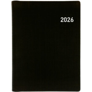 BIELLA    Agenda Technikus 4 Wire-O 2026 834141020 1T/1S schwarz ML   10.1x14.2cm