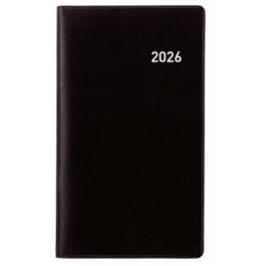 BIELLA    Planer Paris              2026 851512020 1M/2S schwarz ML    7.5x12.6cm