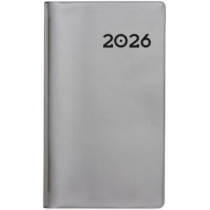 BIELLA    Planer Paris              2026 851512280 1M/2S silber ML     7.5x12.6cm