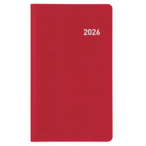 BIELLA    Planer Paris              2026 851512470 1M/2S weinrot ML    7.5x12.6cm
