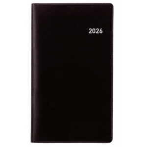 BIELLA    Planer Berlin             2026 851561020 6M/2S schwarz ML    8.7x15.3cm
