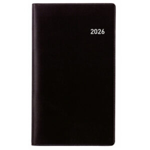BIELLA    Planer Bern               2026 851572020 1W/2S schwarz ML    8.7x15.3cm