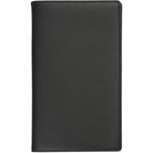 BIELLA    Planer Luzern Leder       2026 852562020 1M/2S schwarz ML    8.7x15.3cm