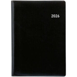 BIELLA    Planer Glasgow            2026 855312020 1M/2S schwarz ML     10x13.9cm