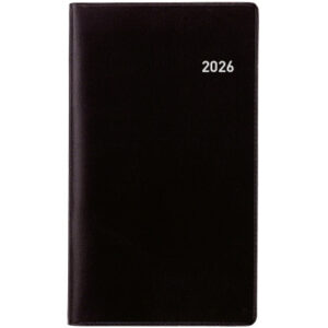 BIELLA    Planer Luzern             2026 855512020 1M/2S schwarz ML    8.7x15.3cm