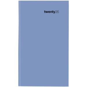 BIELLA    Planer Luzern Colorful    2026 855527050 1M/2S blau ML       8.7x15.3cm