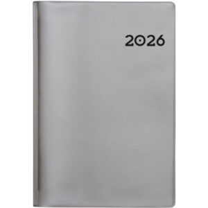 BIELLA    Planer Istanbul           2026 855612280 1M/2S silber ML    10.6x15.3cm