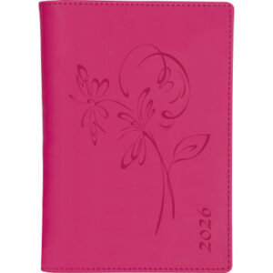 BIELLA    Planer Istanbul           2026 855715400 1M/2S pink ML      10.6x15.3cm
