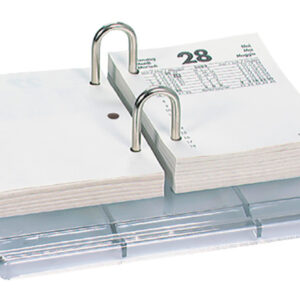 BIELLA    Sockel zu Umlegeblock 88070503U Polystyrol transp.   18.5x16cm