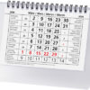 BIELLA    Pultkalender Desktop      2026 887061000 1M/1S Basic ws ML  14.8x10.5cm – Bild 2