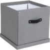 BIGSO BOX Aufbewahrungsbox Logan 154133L03 grau            31.5x31.5x31cm – Bild 4