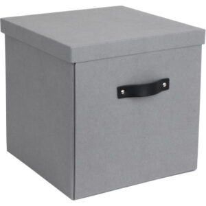 BIGSO BOX Aufbewahrungsbox Logan 154133L03 grau            31.5x31.5x31cm