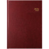 BREPOLS   Agenda Bremax 2 Santex    2026 26.3.0005 1T/2S bordeaux         21x29cm