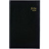 BREPOLS   Agenda Saturnus Basic     2026 26.3.0007 1T/1S schwarz      13.5x20.8cm