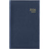 BREPOLS   Agenda Brefix 16 Lima     2026 26.3.0010 1T/1S blau             12x20cm