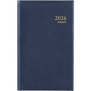 BREPOLS   Agenda Brefix 16 Lima     2026 26.3.0010 1T/1S blau             12x20cm