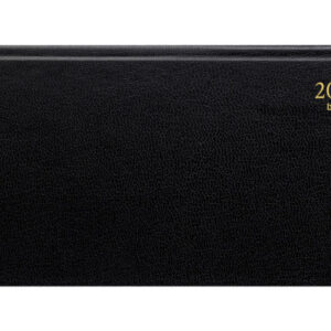 BREPOLS   Agenda Breprint Lima Kul. 2026 26.3.0263 1W/2S schwarz           8x17cm