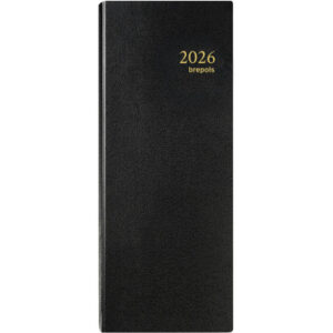 BREPOLS   Agenda Saturnus 101 Lima  2026 26.3.0043 1T/2S ass.           12.8x33cm