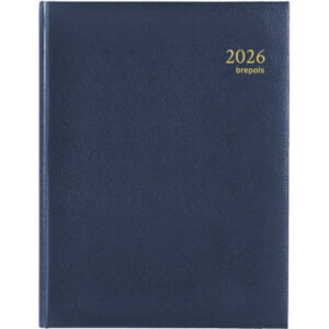 BREPOLS   Agenda Ambassador Lima    2026 26.3.0048 1T/1S blau             17x22cm
