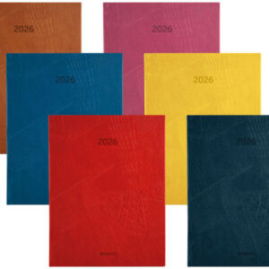 BREPOLS   Agenda Optivision Lucca   2026 26.3.1291 1W/2S ass.           17.1x22cm