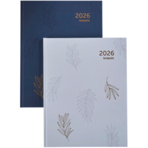 BREPOLS   Agenda Timing Trop.Flower 2026 26.3.1331 1W/2S ass.           17.1x22cm
