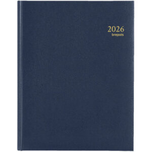 BREPOLS   Agenda Timing Lima Kul.   2026 26.3.0056 1W/2S blau             17x22cm