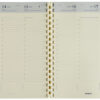 BREPOLS   Agenda Timing Genova      2026 26.3.0059 1W/2S schwarz          17x22cm – Bild 2