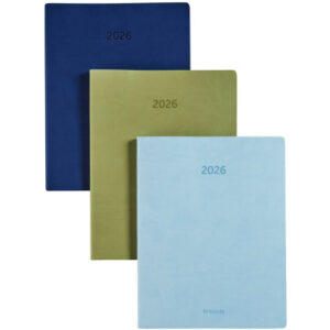 BREPOLS   Agenda Timing Colora      2026 26.3.0070 1W/2S ass.             17x22cm