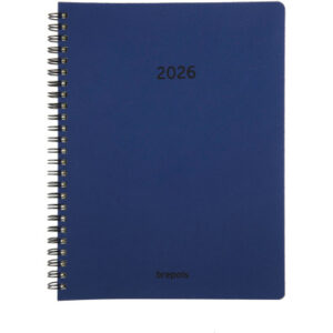 BREPOLS   Agenda Timing Calvi       2026 26.3.1397 1W/2S blau           17.1x22cm