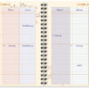 BREPOLS   Agenda de la Famille      2026 26.3.1332 1W/2S grün           16.8x22cm – Bild 2