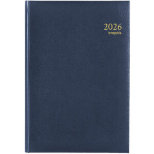 BREPOLS   Agenda Minister Lima Ku.  2026 26.3.0085 1T/1S blau                  A5