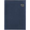 BREPOLS   Agenda Eu deluxe 224 Lim  2026 26.3.0090 1T/1S blau           14.8x21cm