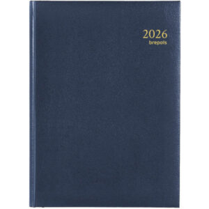 BREPOLS   Agenda Eu deluxe 224 Lim  2026 26.3.0090 1T/1S blau           14.8x21cm