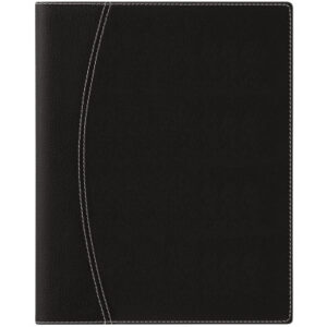 BREPOLS   Agenda Omega 27 Ferrara   2026 26.3.0096 1W/2S schwarz          21x27cm