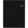 BREPOLS   Agenda Concorde Lima Ku.  2026 26.3.0098 1W/2S schwarz          21x27cm