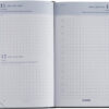 BREPOLS   Agenda Building Seta      2026 26.3.1272 1T/1S blau           10x16.5cm – Bild 2