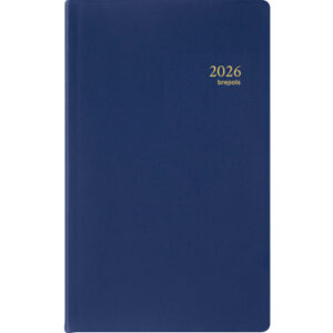 BREPOLS   Agenda Building Seta      2026 26.3.1272 1T/1S blau           10x16.5cm