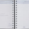 BREPOLS   Agenda Breform Polypro    2026 26.3.0116 1T/1S schwarz        10.5x17cm – Bild 2